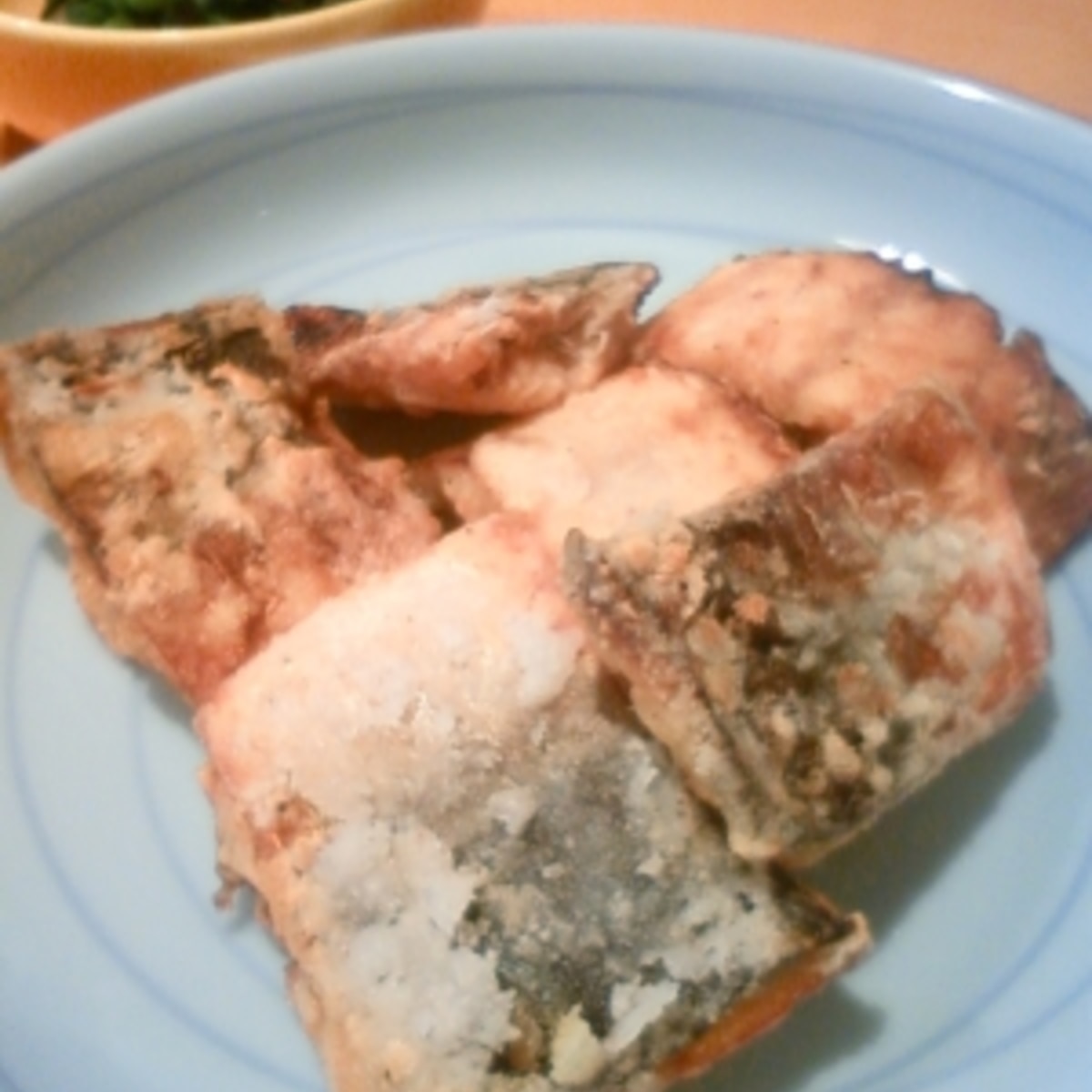 下味をつけて冷凍保存 塩サバの竜田揚げ レシピ 作り方 By ロップイヤーももちゃん 楽天レシピ